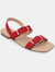 Women's Twylah Sandals - Red