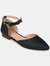 Women's Vielo Wide Width Flat - Black