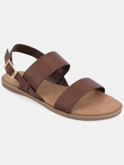 Journee Collection Women's Wide Width Lavine Sandals product