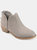 Women's Wide Width Livvy Bootie - Grey