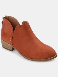 Women's Wide Width Livvy Bootie - Clay