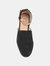 Women's Wide Width Loreta Flat