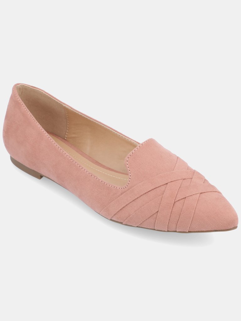 Women's Wide Width Mindee Flat