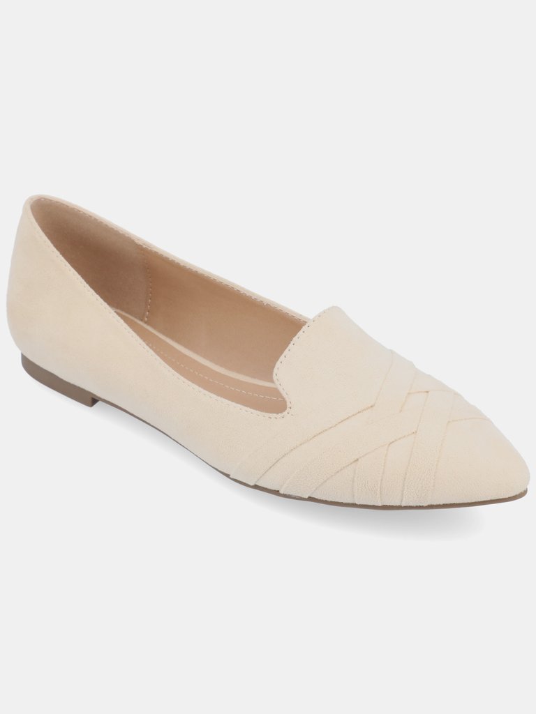 Women's Wide Width Mindee Flat