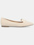 Women's Wide Width Mindee Flat