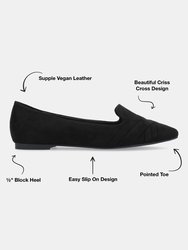 Women's Wide Width Mindee Flat