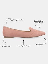 Women's Wide Width Mindee Flat