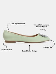 Women's Wide Width Renzo Flat