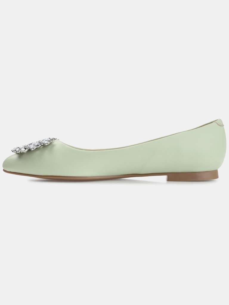 Women's Wide Width Renzo Flat