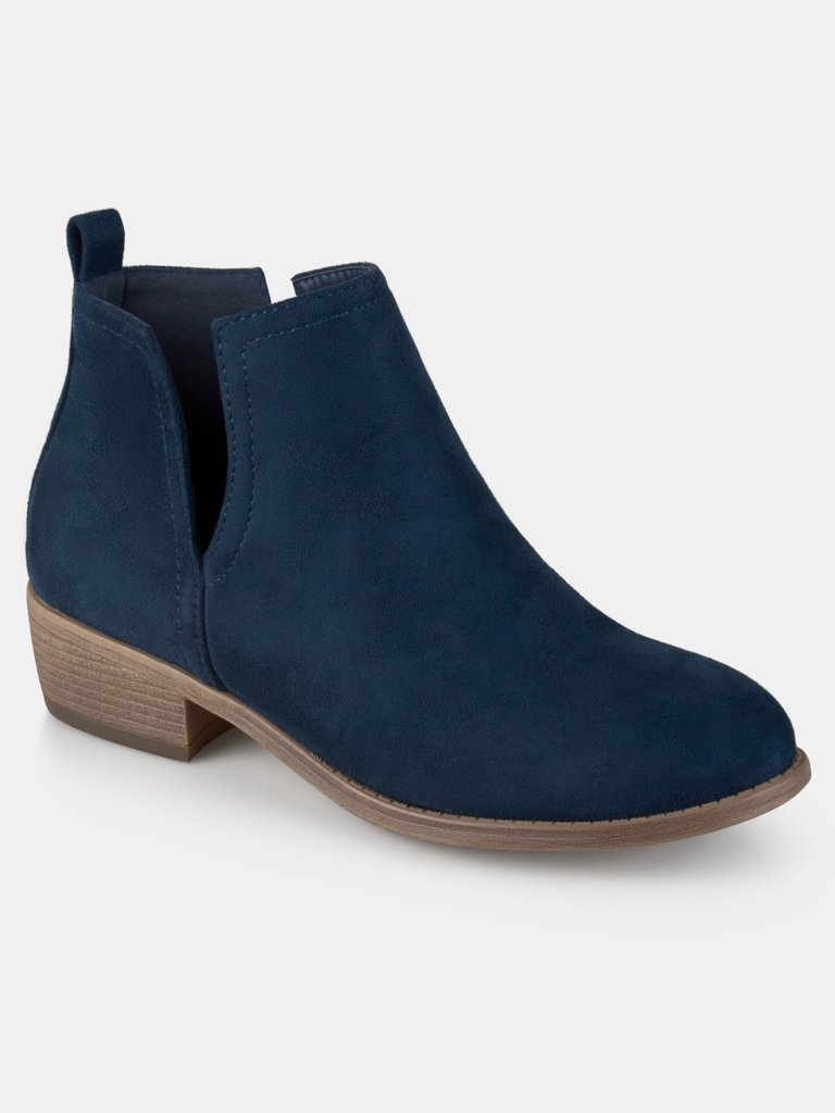 Women's Wide Width Rimi Bootie - Blue