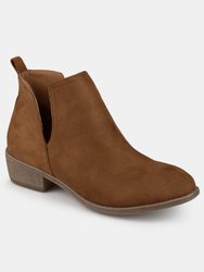 Women's Wide Width Rimi Bootie - Camel