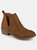 Women's Wide Width Rimi Bootie - Camel