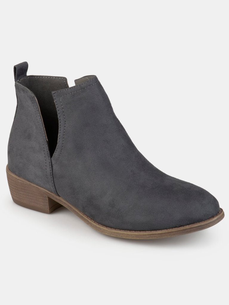 Women's Wide Width Rimi Bootie - Grey