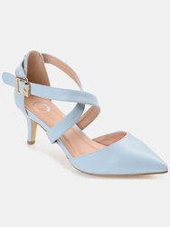 Women's Wide Width Riva Pump - Blue