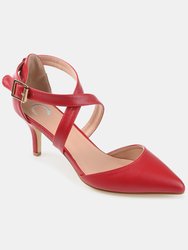 Women's Wide Width Riva Pump - Red