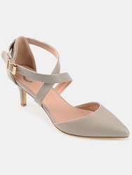 Women's Wide Width Riva Pump - Grey