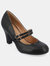 Women's Wide Width Windy Pumps - Black