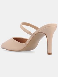 Women's Yvon SuperNatural Shades Tru Comfort Foam Narrow Width Pointed Toe Mule Pumps