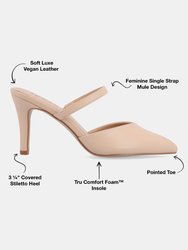 Women's Yvon SuperNatural Shades Tru Comfort Foam Narrow Width Pointed Toe Mule Pumps