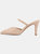 Women's Yvon SuperNatural Shades Tru Comfort Foam Narrow Width Pointed Toe Mule Pumps