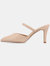 Women's Yvon SuperNatural Shades Tru Comfort Foam Narrow Width Pointed Toe Mule Pumps