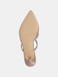 Women's Yvon SuperNatural Shades Tru Comfort Foam Narrow Width Pointed Toe Mule Pumps