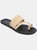 Women's Zindy Sandal  - Natural