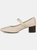 Journee Signature Women's Genuine Leather Tru Comfort Foam Ellsy Pump