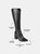 Journee Signature Women's Genuine Leather Tru Comfort Foam Laila Boot