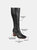 Journee Signature Women's Genuine Leather Tru Comfort Foam Tamori Boot 