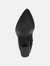 Journee Signature Women's Genuine Leather Tru Comfort Foam Wide Calf Laila Boot