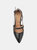 Journee Signature Women's Genuine Leather Vallerie Pump