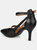 Journee Signature Women's Genuine Leather Vallerie Pump