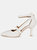 Journee Signature Women's Genuine Leather Vallerie Pump