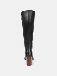 Women's Genuine Leather Tru Comfort Foam Wide Calf Tamori Boot