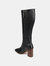 Women's Genuine Leather Tru Comfort Foam Wide Calf Tamori Boot