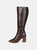 Women's Genuine Leather Tru Comfort Foam Wide Calf Tamori Boot