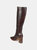 Women's Genuine Leather Tru Comfort Foam Wide Calf Tamori Boot