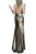 Ruched Evening Gown