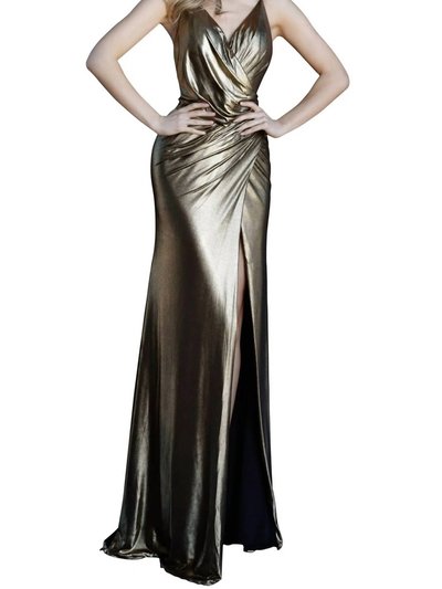 JOVANI Ruched Evening Gown product