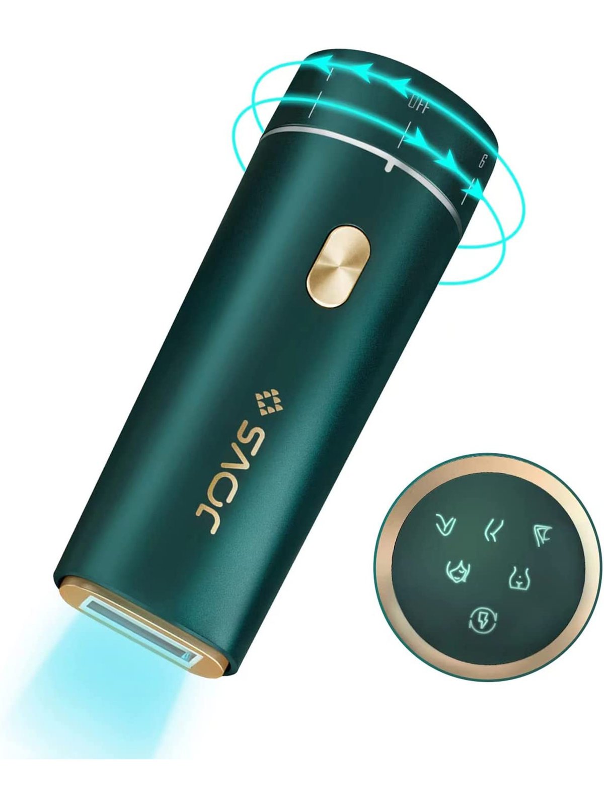 JOVS Dora Laser Hair Removal, IPL Permanent Painless Hair Removal Device