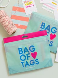 Bag of Tags - Blue