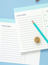 Daily Task Notepad - Sky - Sky