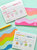 Kids Emotions Fill In Thank You Notes - Pinks