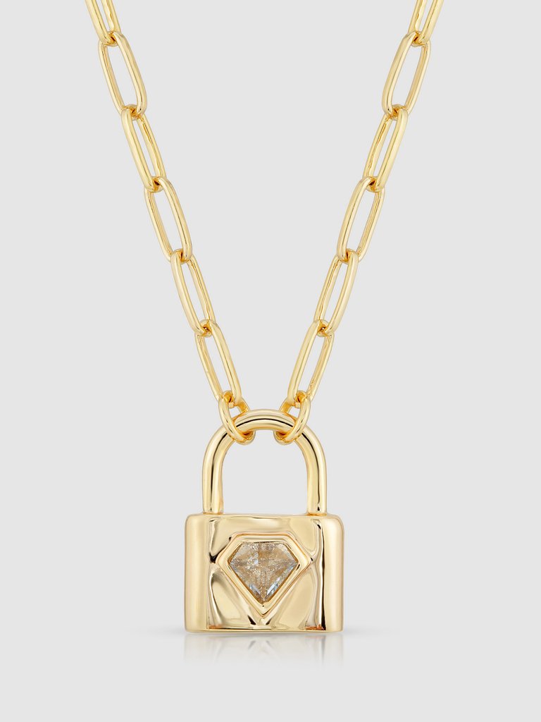 Indio Lock Necklace