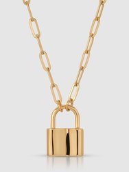 Monaco Lock Necklace