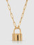 Monaco Lock Necklace