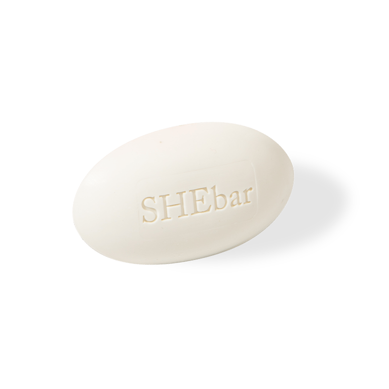 SHEbar® Intimate Soap - White