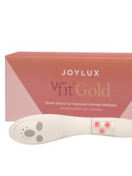 vFit® Gold Smart Vaginal Wellness Device Powered by Red LED Light Technology