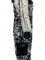 Lucy - Japanese Comic Print & Shibori Jumpsuit